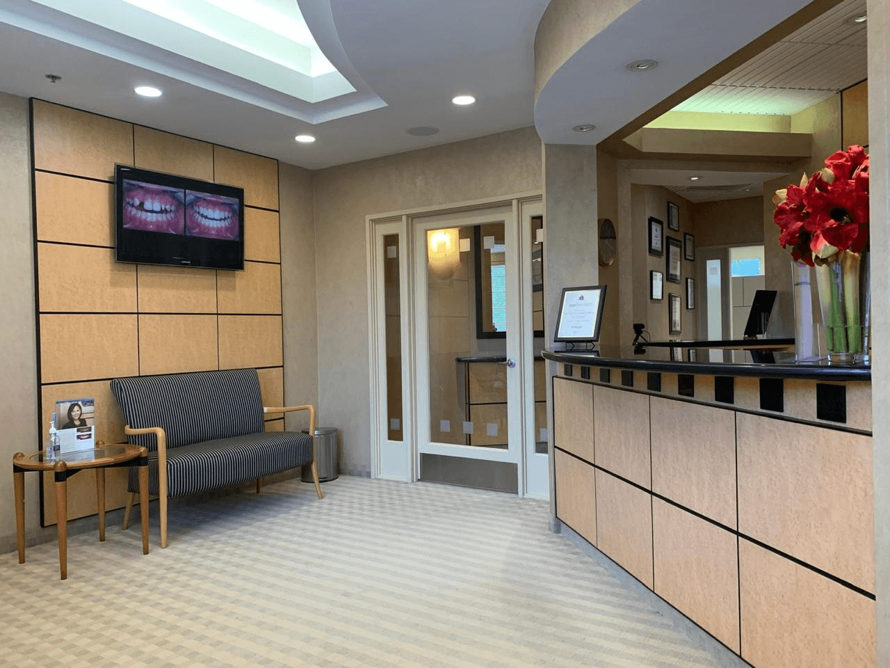 Image of Front desk One